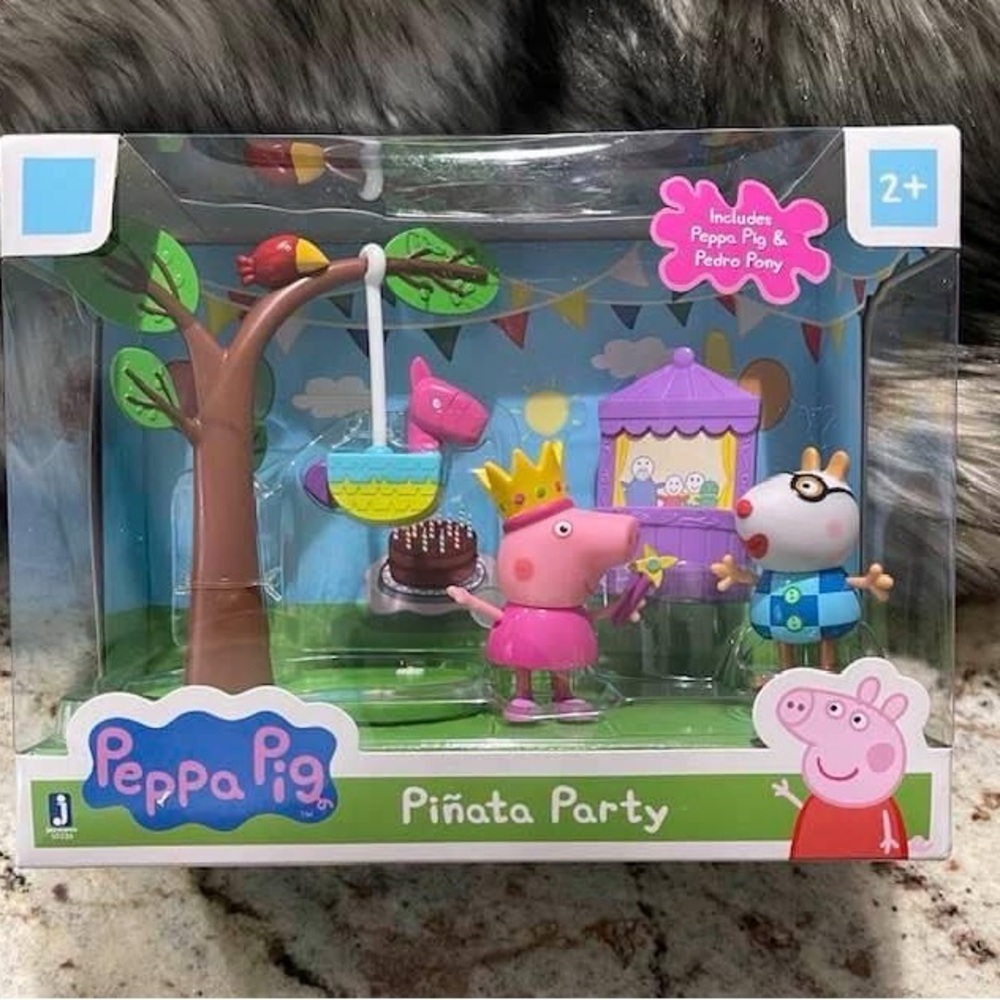Peppa Pig Piñata Party  Kids Toy 🪅 New
